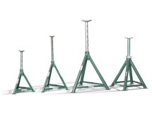 CAX 12S COMPAC AXLE STAND THREADED HEIGHT ADJUSTMENT CAX 12S COMPAC AXLE STAND THREADED HEIGHT ADJUSTMENT